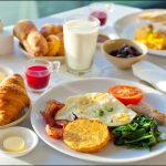 breakfast background